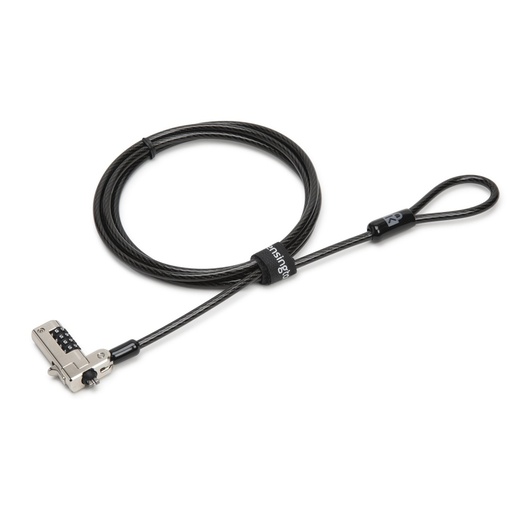 [COM30307] Candado Ideal Para Laptop Delgado Con Combinación Kensington K68009WW