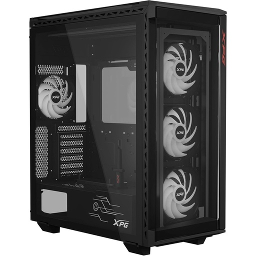 [CAB28487] Gabinete Gaming Xpg Battlecruiser II Cristal Templado Ventiladores 4x 120mm