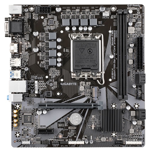 [MOB70475] Tarjeta Madre Gigabyte H610M H Socket LGA 1700 2x DDR5-SDRAM Micro ATX