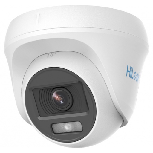 [SEC97634] Cámara CCTV Turret Turbo HD IR Para Interiores HiLook Hikvision THC-T129-P Alámbrico 1920x1080 Pixeles Día/Noche
