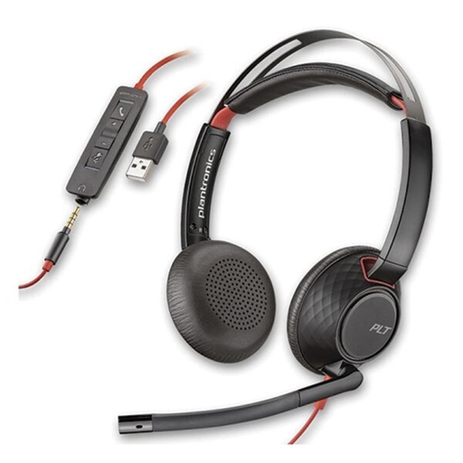 [AUD72550] Audífonos Con Micrófono Polycom Blackwire C5220 USB 3.5mm