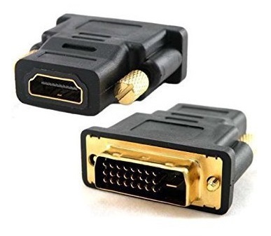 [ACC697201] Adaptador dvi-d a hdmi brobotix 103750 - negro