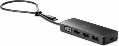 [ACC697210] Hp usb-c travel hub 7pj38aa hp -