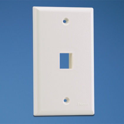 [ACC697212] Face plate nk1fnwh panduit - net key