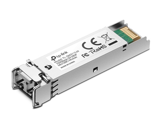 [ACC697217] Módulo Transceptor TP-Link MMF Mini GBIC 550 Metros TL-SL 1 Puerto Fibra Multimodo