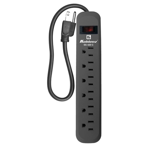 [POW51102] Supresor De Picos Koblenz SS-420 C 6 Contactos 420 Joules