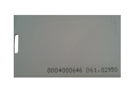 [SEC1050] Paquete de 10 tarjetas zk tipo id frecuencia 125khz ultra delgadas