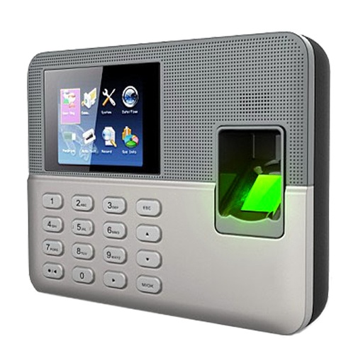 [SEC1054] Control de asistencia zk lx50 500 usuarios huella y password