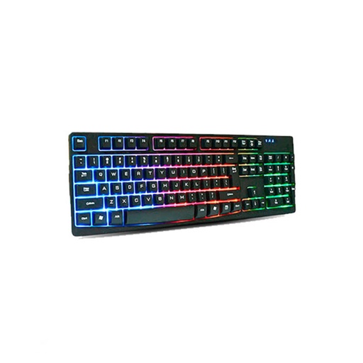 [KNM180139] Teclado Mecanico Gamer BRobotix K630 RGB Alámbrico Inglés