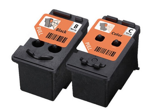 [PRI2709] Cabezal de tinta negra + cabezal de color bh-10 ch-10 canon compatible con la serie g5010, g6010, g7010, g2160 bk, g3160 bk