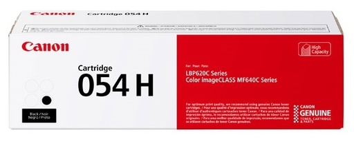 [PRI2711] Toner negro canon 054 h  rendimiento 3,100 paginas compatible con lbp622cdw,  mf644cdw.