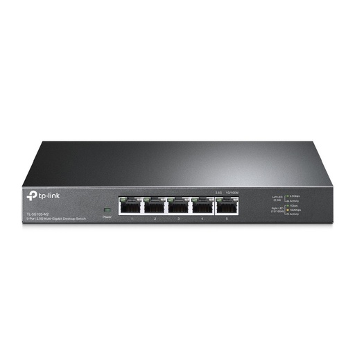 [NET967] Switch TP-Link Gigabit Ethernet TL-SG105-M2 5 Puertos 10/100/1000Mbps 25 Gbit/s 16.000 Entradas No Administrable