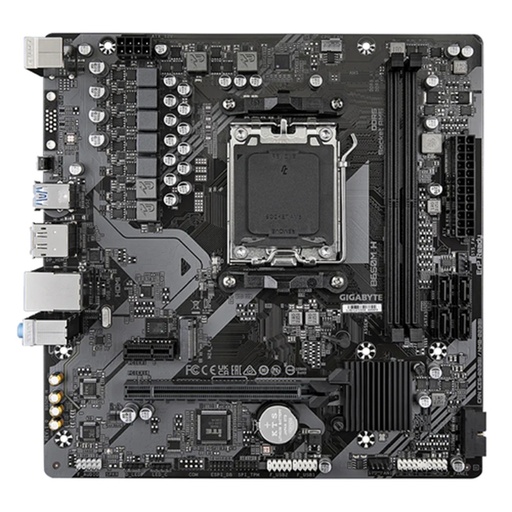 [MOB70480] Tarjeta Madre Gigabyte B650m H Skt Am5 2x Dimm DDR5