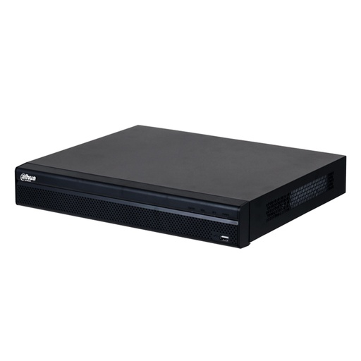 [SNR87839] NVR de 8 Canales Dahua NVR4208-8P-4KS3 Para 2 Discos Duros Máx. 20TB 2x USB 2.0 8x RJ-45 