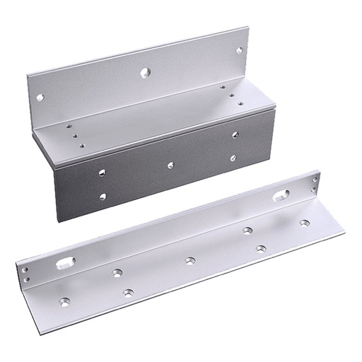 [SEC97648] Soporte DAHUA DHI-ASF280ZL Z L Para Electroimán 280 Kg Aluminio Resistencia a la Corrosión