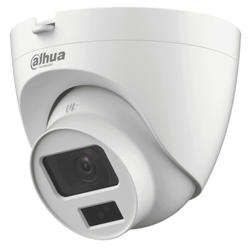 [SEC97649] Cámara CCTV IR Domo DH-HAC-HDW1500CLQN-IL-A 5MP IR de Hasta 20m IP67