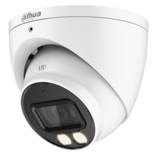 [SEC97650] Cámara CCTV IR Domo Dahua DH-HAC-HDW1500TN-IL-A 5MP IR Hasta 40m IP67 Micrófono Integrado