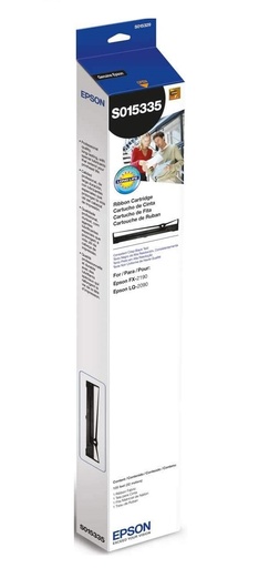 [PRI2725] Cinta Epson S015335 Negro para Impresoras Fx-2190 lq-2090