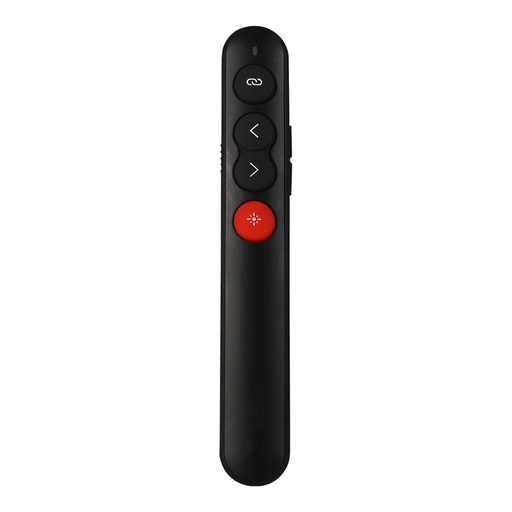 [ACC779044] Presentador Láser Vorago LASP-305 Con Apuntador Inalámbrico USB Slim