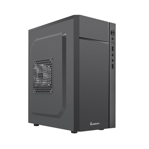 [CAB27078] Gabinete Quaroni QCMT05 Mini-Tower Micro ATX/Mini-ATX USB 2.0 Incluye Fuente de 500W