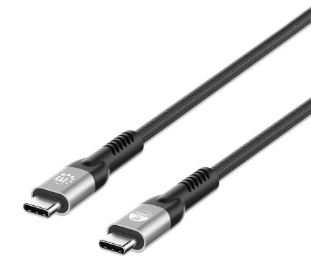 [ACC779049] Manhattan Cable USB-C Macho - USB-C Macho, 1 Metro
