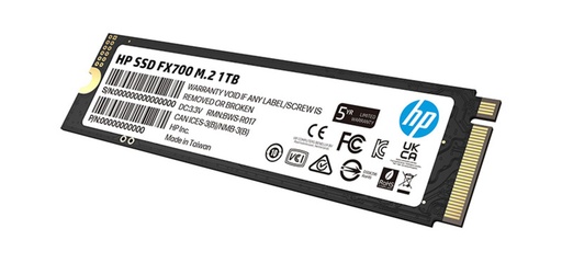 [SSD502] Unidad ssd m.2 hp fx700 1tb pcie 7200/6200 8u2n3aa