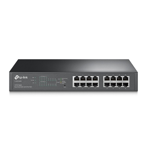 [NET30437] Switch TP-Link Gigabit Ethernet TL-SG1016PE 16 Puertos 10/100/1000 Mbps 32 Gbit/s 8000 Entradas Administrable