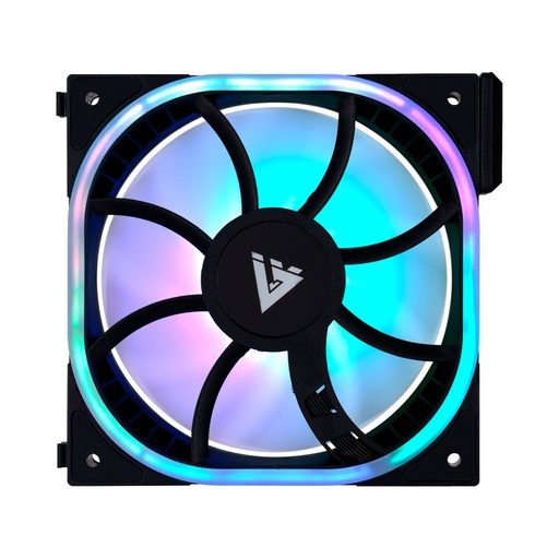[COO100403] Ventilador Game Factor FG500-BK ARGB 120mm 1900RPM