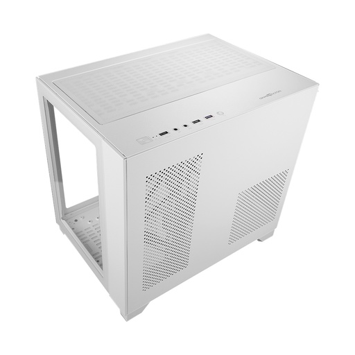 [CAB28492] Gabinete Game Factor CSG570-WH Con Ventana Midi-Tower Micro-ATX/Mini-ITX USB 2.0/3.0 Sin Fuente