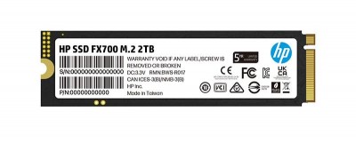 [SSD504] Unidad ssd m.2 hp fx700 2tb pcie 7200/6200 8u2n5aa
