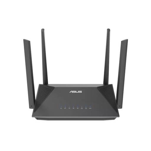 [NET30441] Router ASUS Gigabit Ethernet de Banda Dual RT-AX52 AX1800 con AiMesh Inalámbrico 1201 Mbit/s 4x RJ-45 2.4/5GHz con 4 Antenas Externas