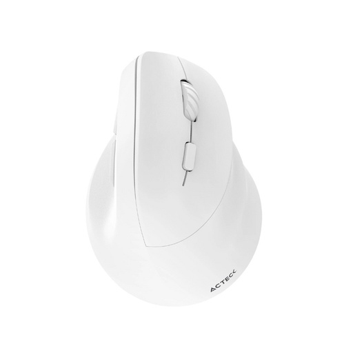 [KNM182110] Mouse Vertical Ergonómico Acteck Óptico Virtuos Fitt MI520 Inalámbrico USB-A 2400DPI