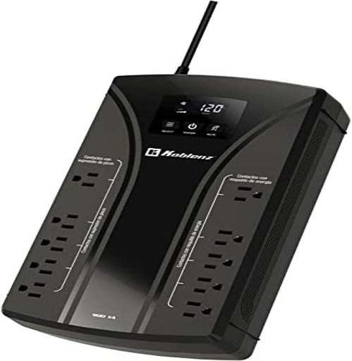 [POW51112] No Break Koblenz 9022 USB R 450W 900VA 10 Contactos