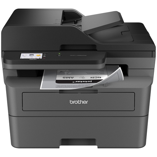 [PRI7095] Multifuncional laser monocromatico brother dcpl2660dw, cama decristal tamaño carta, 36 ppm, wifi, ethernet, usb, adf 50 hojas. 256 mb,