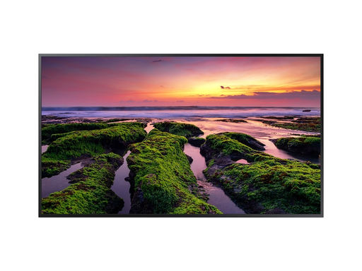 [MNS38301] Monitor señalizacion digital samsung 75 uhd 3,840 x 2,160 4k qb75c, 350nits, 8ms, bocinas, 3 hdmi, 2 usb, rj45, rs232c, wifi, h