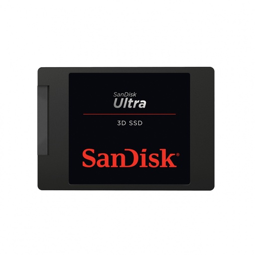 [SNR87850] Unidad De Estado Solido SSD Sandisk Ultra 3D 1TB SATA III 2.5'' 520MB/s 7mm
