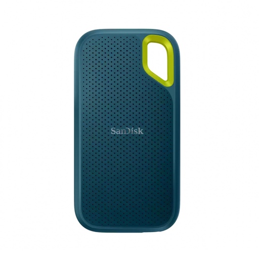 [SNR87852] Unidad De Estado Solido SSD Externo SanDisk Extreme Portable 2TB USB C 3.2 A Prueba de Agua Polvo y Golpes