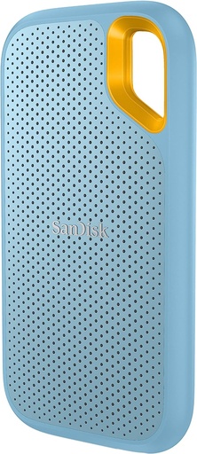 [SNR87854] Unidad De Estado Solido SSD Externo SanDisk Extreme Portable 2TB USB C 3.2 A Prueba de Agua Polvo y Golpes