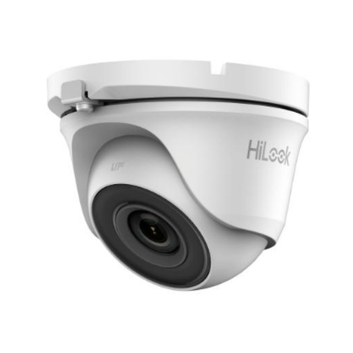 [SEC97653] Camara CCTV Turret Hilook TurboHD 2 MP 1080p Lente 2.8 mm