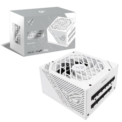 [POW53966] Fuente de Poder ASUS ROG Strix 850W White 80 PLUS Gold 20+4 pin ATX 150mm 850W