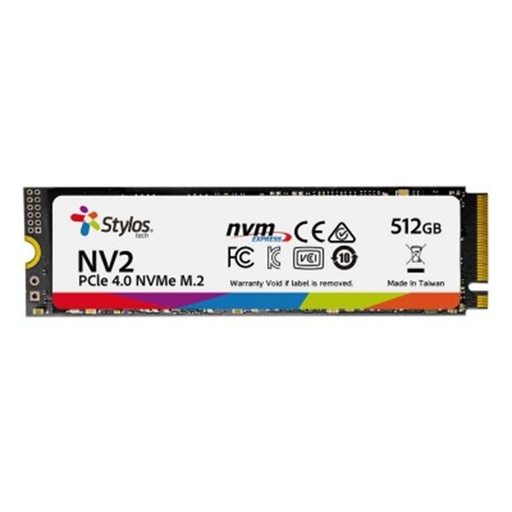 [SNR87859] Unidad De Estado Solido SSD Stylos STMSSDM21B NVMe 512GB PCI Express 4.0 M.2