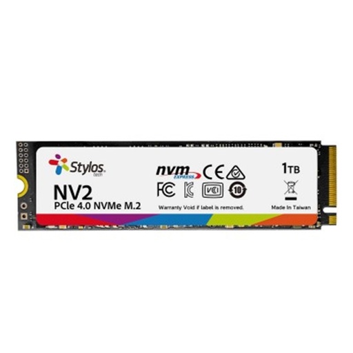 [SNR87860] Unidad De Estado Solido SSD Stylos STMSSDM22B NVMe 1TB PCI Express 4.0 M.2