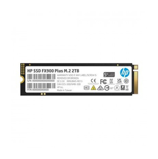 [SNR87862] Unidad SSD HP FX900 Plus 2TB M.2 NVMe PCIe 4.0