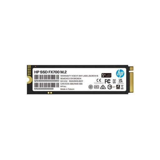 [SNR87864] Ssd m2 hp fx700 512gb 8u2n1aa -