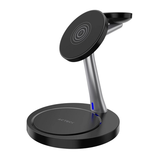 [ACC779095] Cargador Inalámbrico Acteck Energon S-Mate CI740 15W 1x USB-C