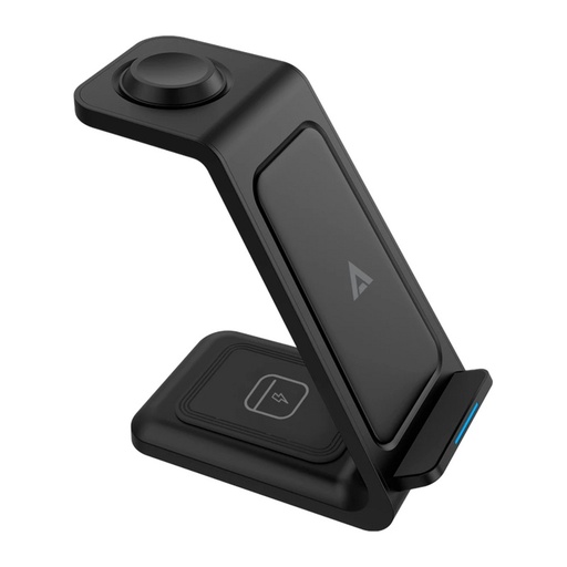 [ACC779098] Cargador Inalámbrico Acteck Energon S-Mate CI720 3 en 1 15W USB C