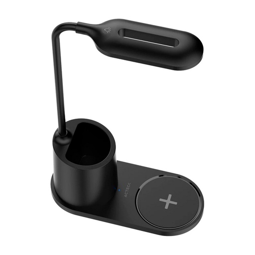 [ACC779099] Cargador Inalámbrico con Lámpara Acteck Energon Lumimate CI711 15W 1x USB C