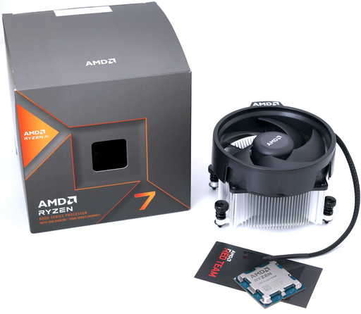 [PRO23284] Procesador AMD RYZEN 7 8700G 8 Núcleos Socket AM5 Con Ventilador Con Gráficos Incluidos