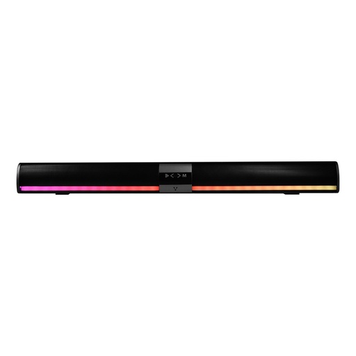 [AUD72584] Barra De Sonido Portatil Vorago BSP-450 Bluetooth Alambrico RGB 2x5w RMS Control Remoto