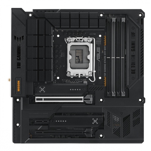[MOB70485] Tarjeta Madre ASUS ATX TUF GAMING B760M-BTF WIFI LGA 1700 Intel B760 HDMI 192GB DDR5 Para Intel